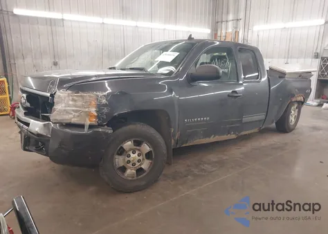 2010 Chevrolet Silverado 1500 Lt from USA, damaged, VIN 1GCSKSE34AZ244832